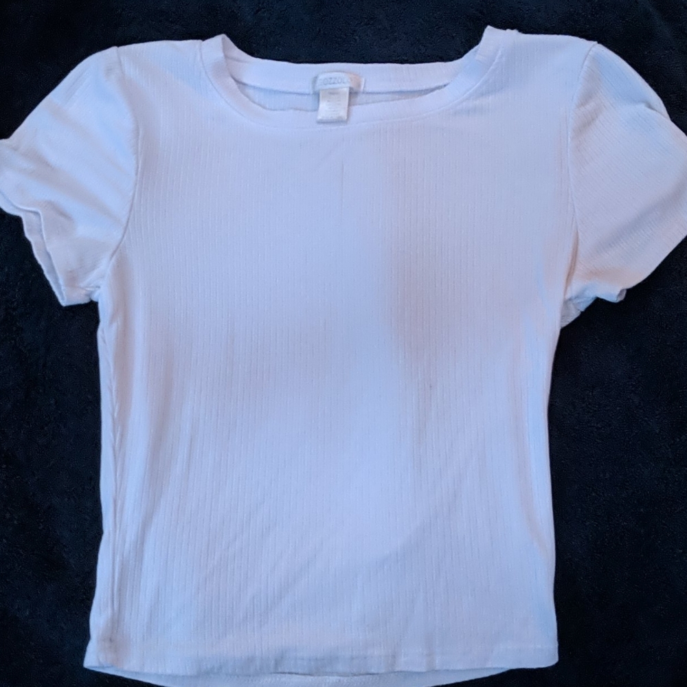 Cropped tee